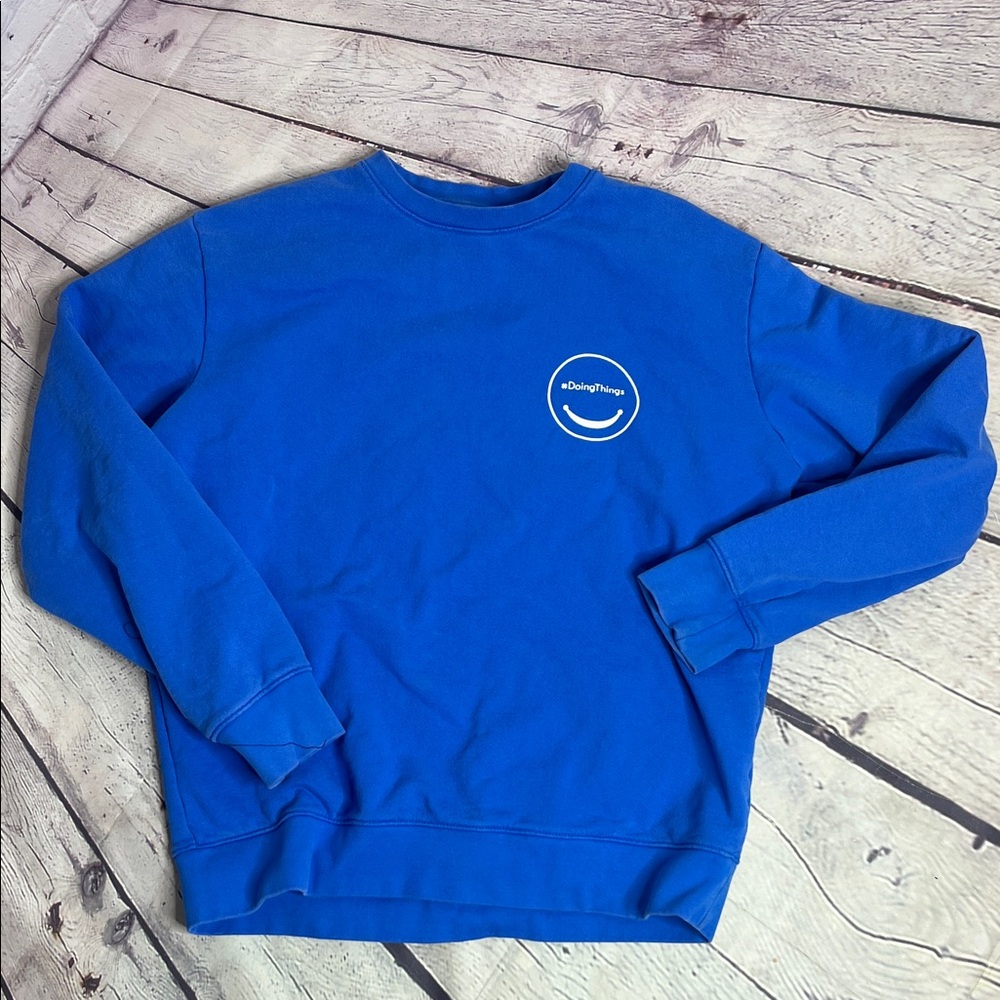 “Endorphins Make you Happy” sweatshirt from Outdoor Voices